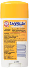 Arm & Hammer Essentials Solid Deodorant, Unscented