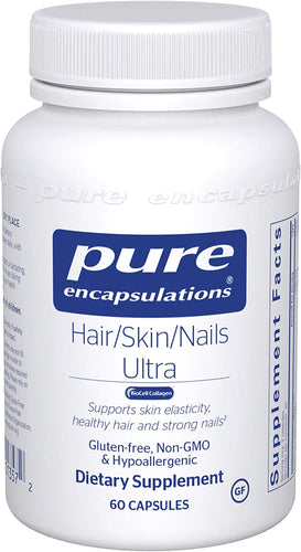 Pure Encapsulations® Hair/Skin/Nails Ultra Capsules 60ct.