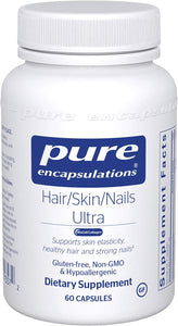 Pure Encapsulations® Hair/Skin/Nails Ultra Capsules 60ct.