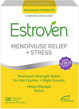 Cargar imagen en el visor de la galería, Estroven® Menopause Relief + Stress Caplets 28ct.