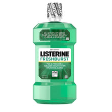 Load image into Gallery viewer, Listerine® Freshburst® Antiseptic Mouthwash 1.0L