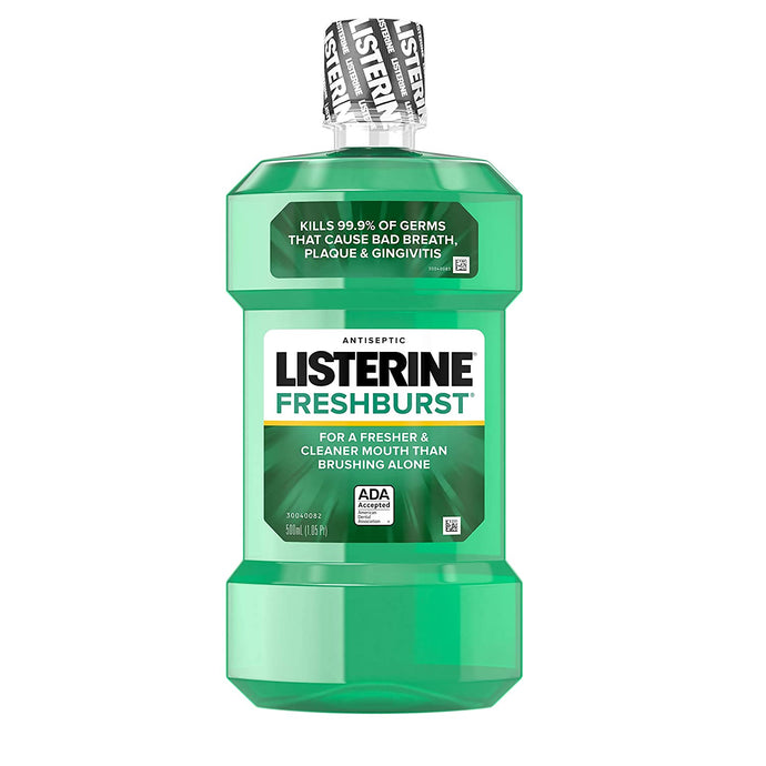 Listerine® Freshburst® Antiseptic Mouthwash 1.0L