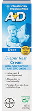 Load image into Gallery viewer, A+D Diaper Rash Cream 4oz.