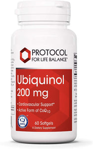 Protocol for Life Balance® Ubiquinol 100mg Softgels 60ct.