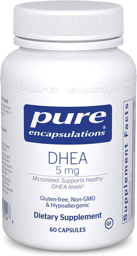 Pure Encapsulations DHEA 5mg Capsules 60ct.