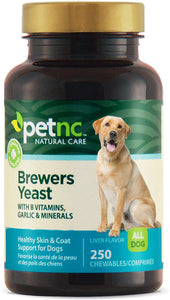 PetNC® Brewer's Yeast Dog Supplement Chews 250ct.