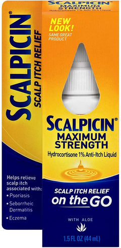 Scalpicin® Max Strength Anti-Itch Scalp Treatment 1.5oz.