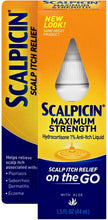 Cargar imagen en el visor de la galería, Scalpicin® Max Strength Anti-Itch Scalp Treatment 1.5oz.