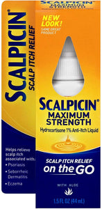 Scalpicin® Max Strength Anti-Itch Scalp Treatment 1.5oz.