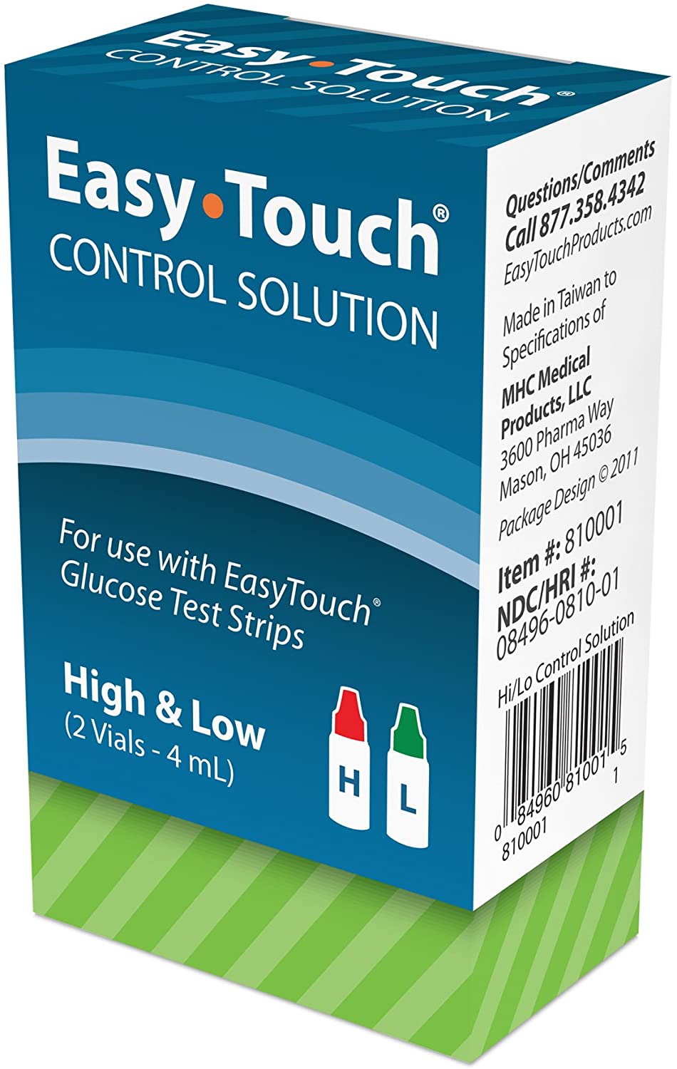 Easy Touch® Glucose Control Solution - Sona Shop