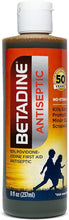 Cargar imagen en el visor de la galería, Betadine® Antiseptic First Aid Solution 8fl. oz.