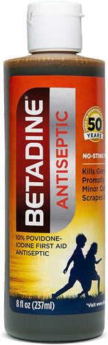 Betadine® Antiseptic First Aid Solution 8fl. oz.