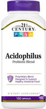Load image into Gallery viewer, 21st Century Acidophilus Probiotic Blend 150ct