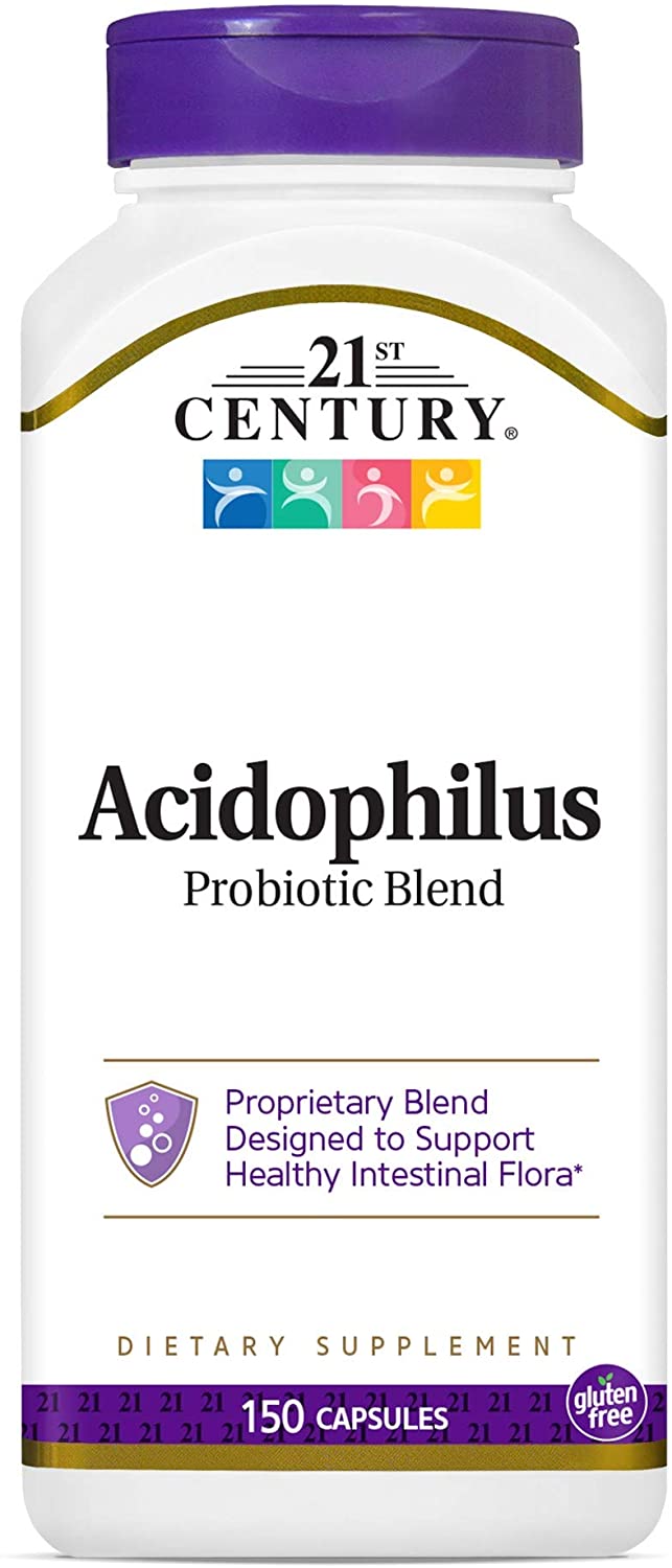 21st Century Acidophilus Probiotic Blend 150ct