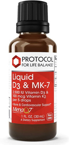 Protocol For Life Balance® Liquid D3 & MK-7 1fl. oz.