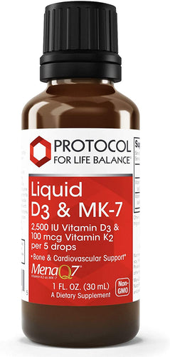 Protocol For Life Balance® Liquid D3 & MK-7 1fl. oz.