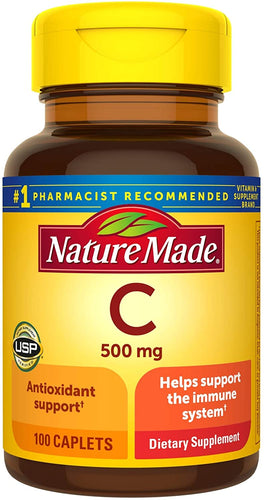 Nature Made® Vitamin C 500mg Caplets