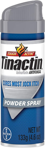 Tinactin® Jock Itch Powder Spray 4.6oz.