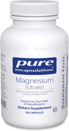 Pure Encapsulations® Magnesium (citrate) 150mg Capsules