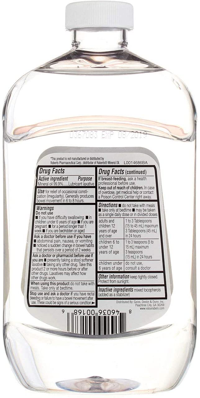 GoodSense Mineral Oil USP Lubricant Laxative 16fl. oz. - Sona Shop GoodSense Mineral Oil USP Lubricant Laxative 16fl. oz. - Sona Shop