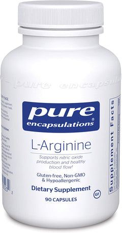 Pure Encapsulations® L-Arginine 700mg Capsules 90ct.