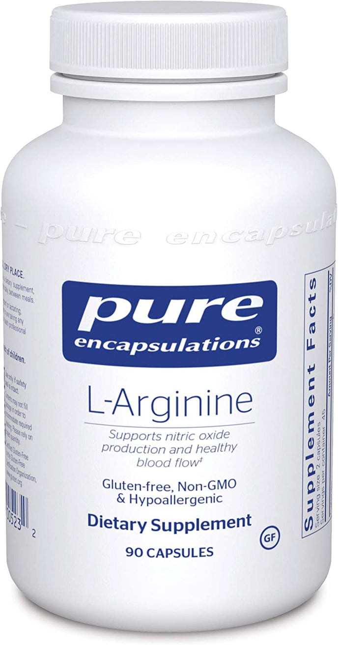 Pure Encapsulations® L-Arginine 700mg Capsules 90ct.