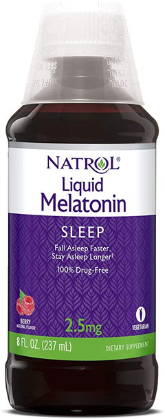 Natrol® Liquid Melatonin 2.5mg 8fl. oz.