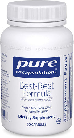 Pure Encapsulations Best-Rest Formula Capsules