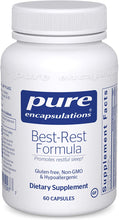 Load image into Gallery viewer, Pure Encapsulations Best-Rest Formula Capsules