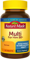 Nature Made® Men's Multi 50+ Tablets 90ct.