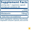 Vital Nutrients® Melatonin 10mg Capsules 60ct.