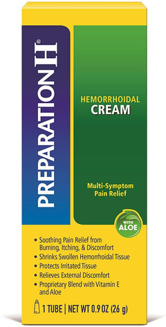 Preparation H® Multi-Symptom Pain Relief Cream 0.9oz.