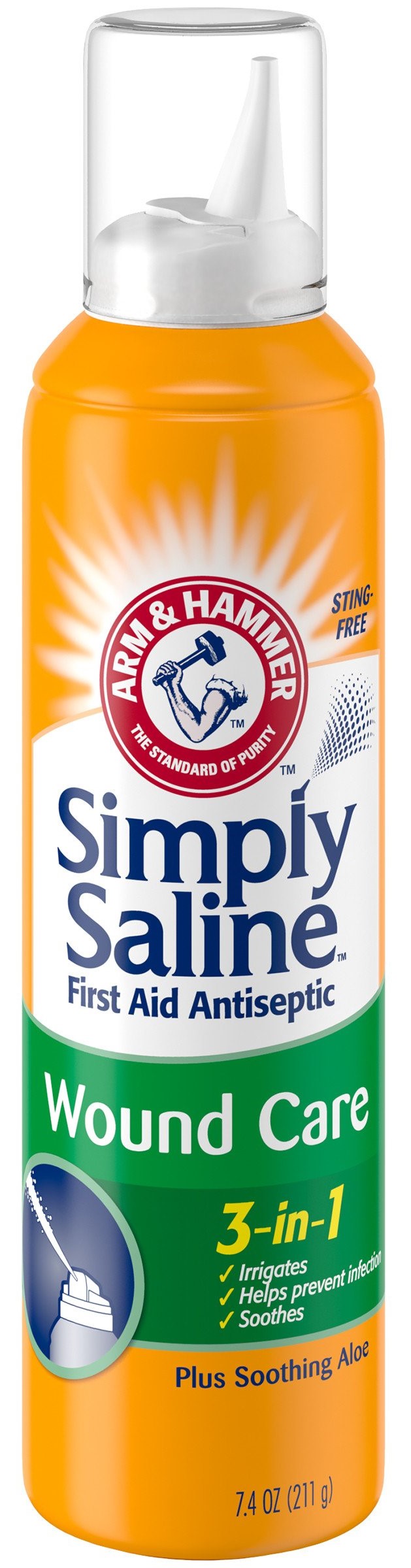 Arm & Hammer Simply Saline 3 in 1 Wound Care 7.4oz