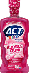 ACT Kid's Anticavity Bubble Gum Blowout Mouthwash 16.9fl.oz.