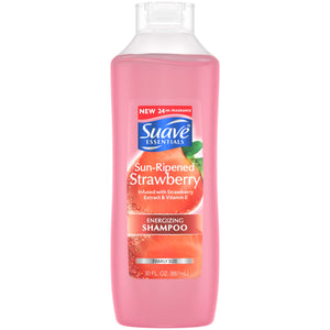 Suave® Essentials Sun-Ripened Strawberry Shampoo 30fl. oz.