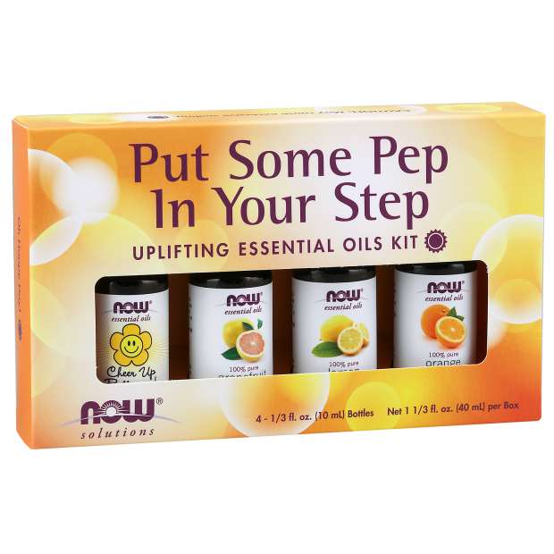 NOW® Put Some Pep In Your Step® Uplifting Kit