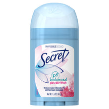 Cargar imagen en el visor de la galería, Secret® pH Balanced Powder Fresh Deodorant 1.6oz.