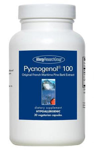Allergy Research Group Pycnogenol 100 Capsules 30ct.