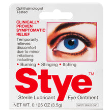 Cargar imagen en el visor de la galería, Stye™ Sterile Lubricant Eye Ointment 3.5g