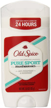 Cargar imagen en el visor de la galería, Old Spice® Pure Sport High Endurance Deodorant 3.0oz.