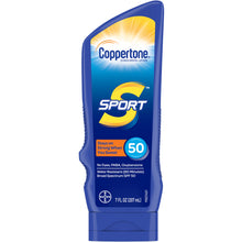 Load image into Gallery viewer, Coppertone® Sport SPF 50 Lotion 7fl. oz.