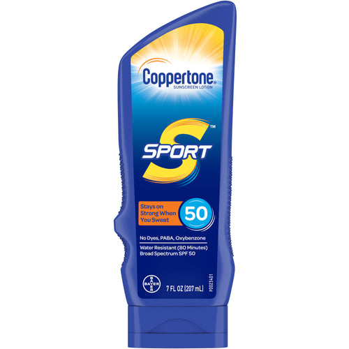 Coppertone® Sport SPF 50 Lotion 7fl. oz.