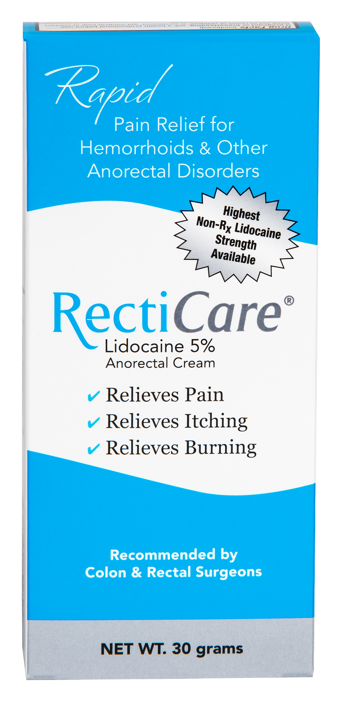 RectiCare® Anorectal Cream (30g) - Sona Shop