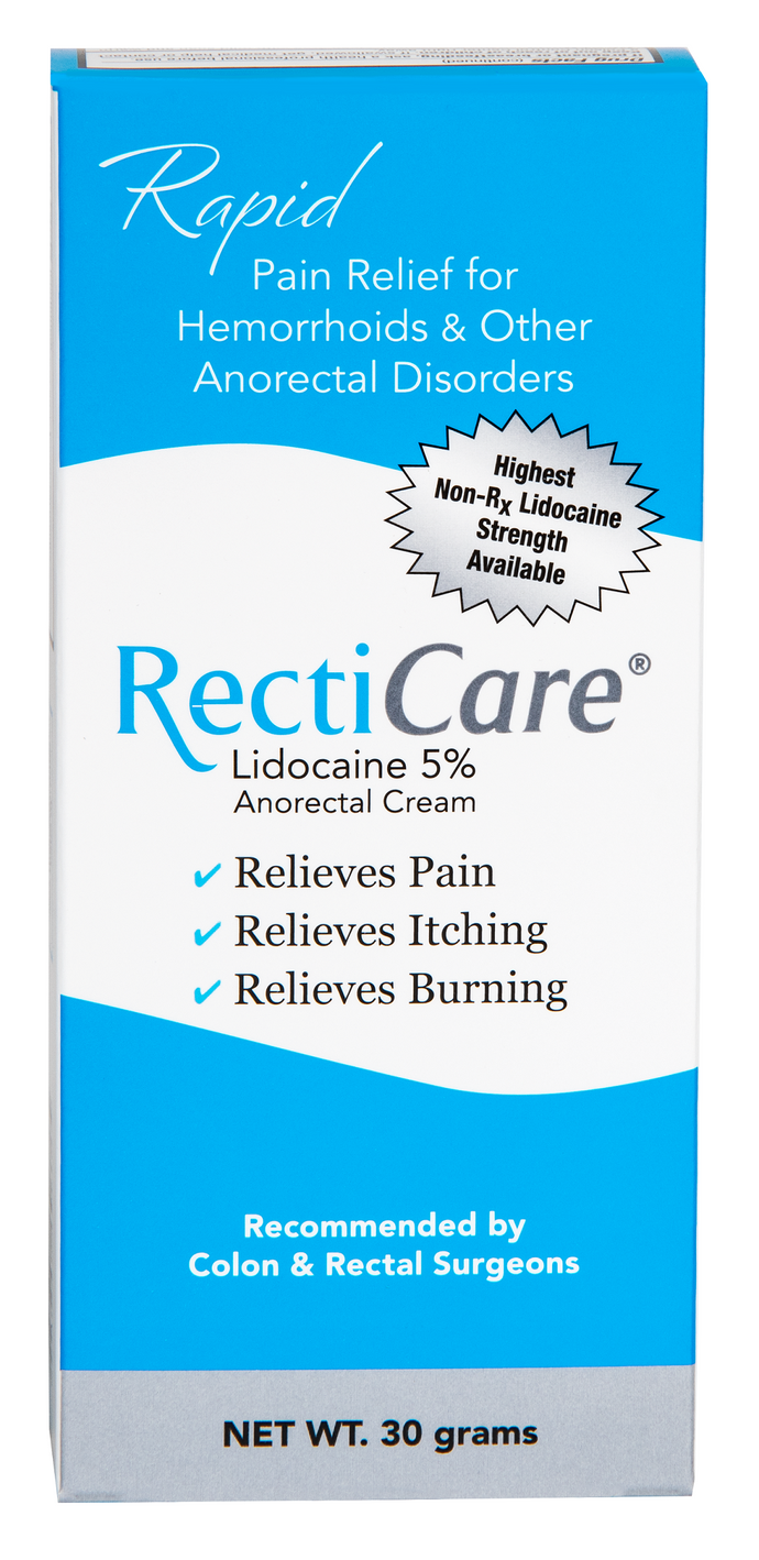 RectiCare® Anorectal Cream (30g)