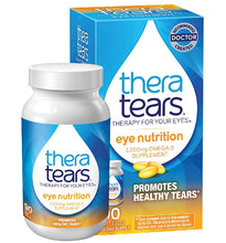 Load image into Gallery viewer, TheraTears® 1200 mg Omega-3 Eye Nutrition Softgels 90ct.