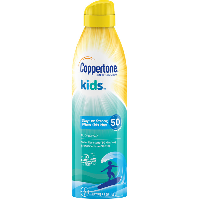Coppertone® Kids Sunscreen SPF 50 Spray 6fl. oz.