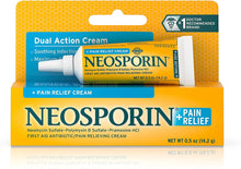 Load image into Gallery viewer, Neosporin® + Pain Relief Cream 0.5oz.