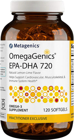 Metagenics® OmegaGenics® EPA-DHA 720mg Softgels 120ct.