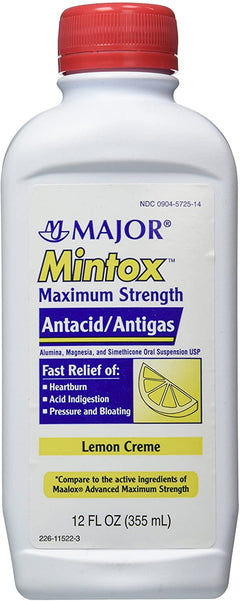 Major® Mintox Maximum Strength Antacid