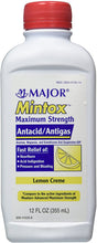 Load image into Gallery viewer, Major® Mintox Maximum Strength Antacid